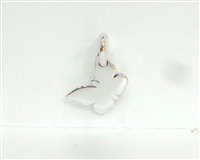 Pendente Stocco Gioielli Donna in Oro bianco PDOO7 - PDOO7